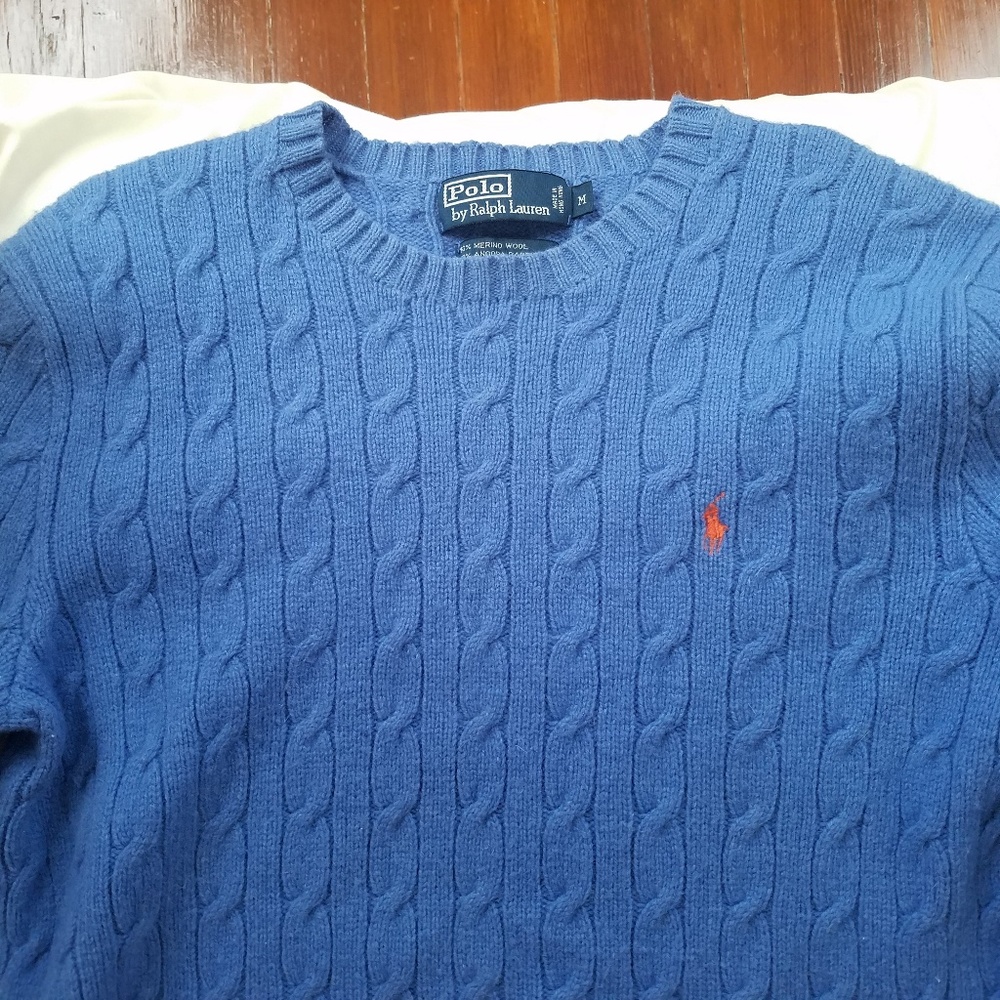 Polo Ralph Lauren Merino Wool Sweater